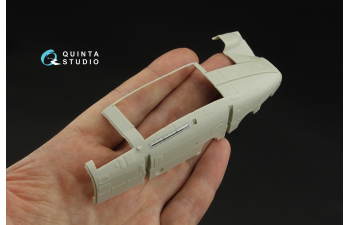 3D Декаль Строевые Огни для UH-1N (Kitty Hawk)