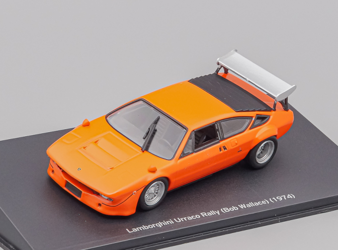 LAMBORGHINI Urraco Rally (Bob Wallace) (1974), orange