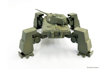 Сборная модель I.J.A. Tank Mech “I-GA” 4-leg Type
