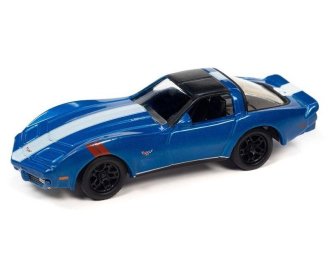 CHEVROLET Corvette (1979), dark blue metallic