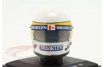 MINI HELMET Ferrari 312T4 Formula 1 Jody Scheckter (1979)