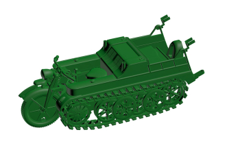Сборная модель Sd.Kfz. 2 Kettenkrad HK 101