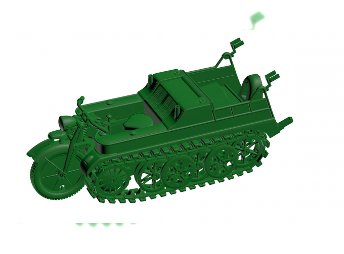 Сборная модель Sd.Kfz. 2 Kettenkrad HK 101