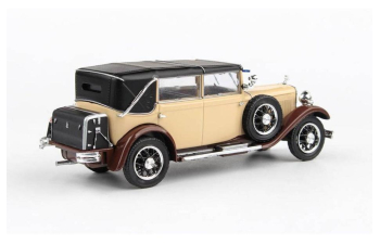 SKODA 860 (1932), biege / brown
