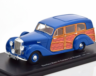 BENTLEY Mark VI Estate Car Rippon (1949), blue wood look