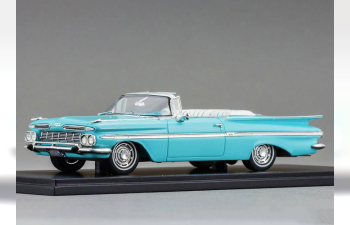 CHEVROLET Impala Convertible (1959), blue
