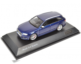 Audi A4 S4 8W B9 Avant Navarra blau