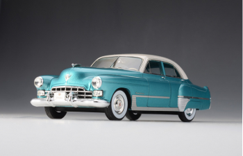 CADILLAC Series 62 Sedan (1948), L.e. 299 pcs., turquise