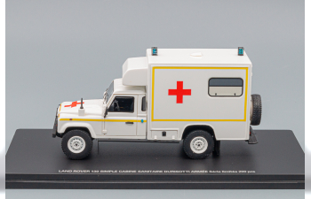 LAND ROVER DEFENDER 130 PICK-UP CLOSED SANITARIE AMBULANCE (1986)