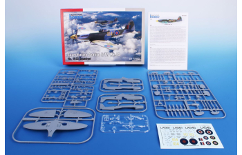 Сборная модель Supermarine Seafire F/FR Mk.46 - No. 1832 Squadron