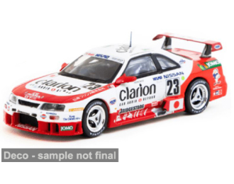 NISSAN Nismo GT-R LM #23 24h Le Mans K.Hoshino-T.Suzuki-M.Kageyama (1995)