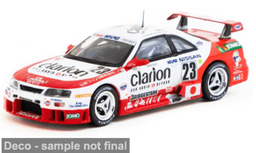 NISSAN Nismo GT-R LM #23 24h Le Mans K.Hoshino-T.Suzuki-M.Kageyama (1995)