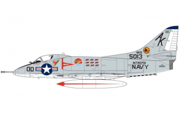 Сборная модель Самолет Douglas A-4B/4P Skyhawk