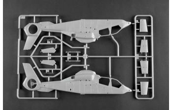 Сборная модель Z-19G Light Scout/Attack Helicopter