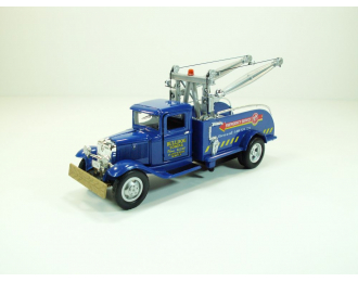 FORD BB-157 Truck эвакуатор (1934), Platinum Series 1:43, синий