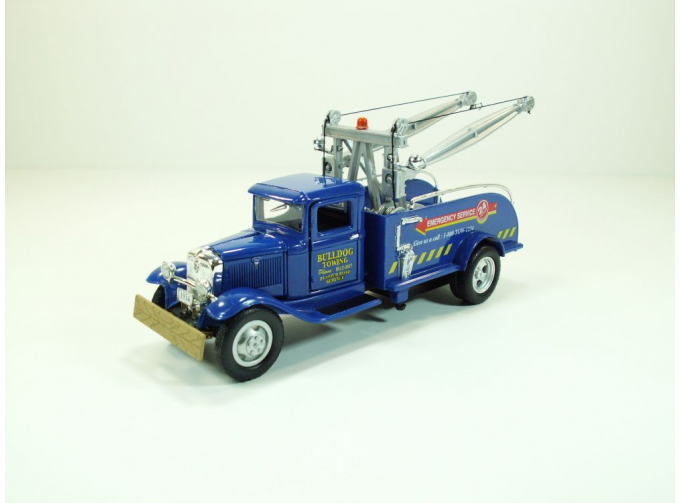 FORD BB-157 Truck эвакуатор (1934), Platinum Series 1:43, синий