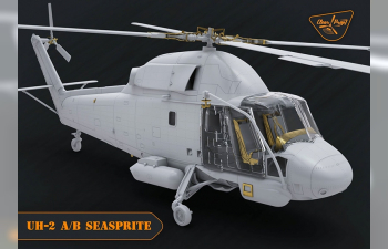 Сборная модель Вертолет UH-2A/B Seasprite. Advanced kit.