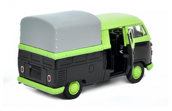 VOLKSWAGEN T1 Double Cabin Pick Up, green/black