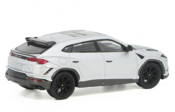 LAMBORGHINI Urus Performante (2024), light grey / black