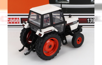 CASE-IH 1934 2wd Tractor (1986), White Black