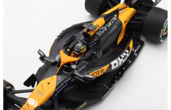 McLAREN MCL38 №81 4th Australia GP Formula 1 Oscar Piastri (2024)
