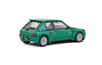 PEUGEOT 205 GTI with Dimma Body kit (1992), green