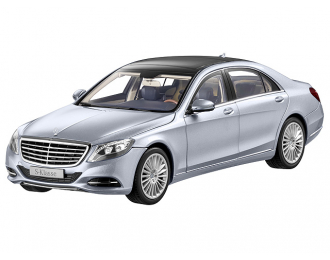 MERCEDES-BENZ S-Class V222 (2013), silver diamond