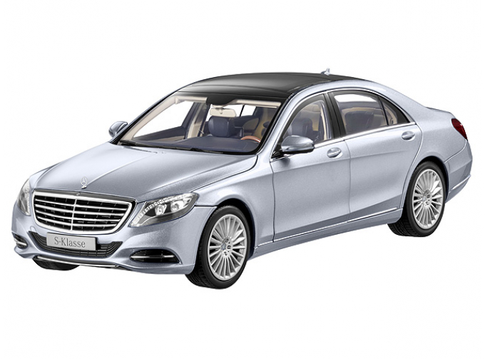 MERCEDES-BENZ S-Class V222 (2013), silver diamond