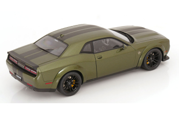 DODGE Challenger SRT Jailbreak (2022), green metallic