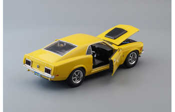 FORD Mustang Boss 429 (1970), yellow