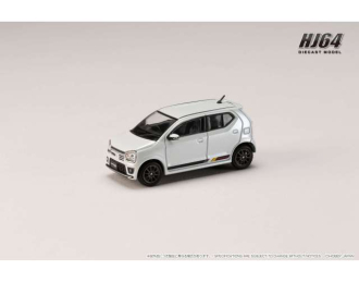 SUZUKI Alto Works (HA36A), pearl white