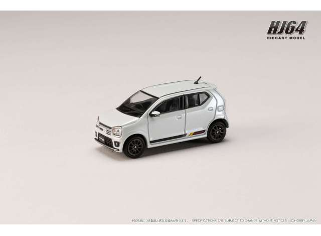 SUZUKI Alto Works (HA36A), pearl white