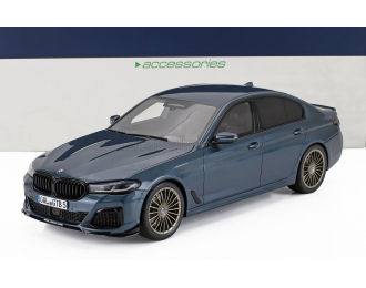 BMW 5-series Alpina B5 (g30) (2023), Arctic Race Blue