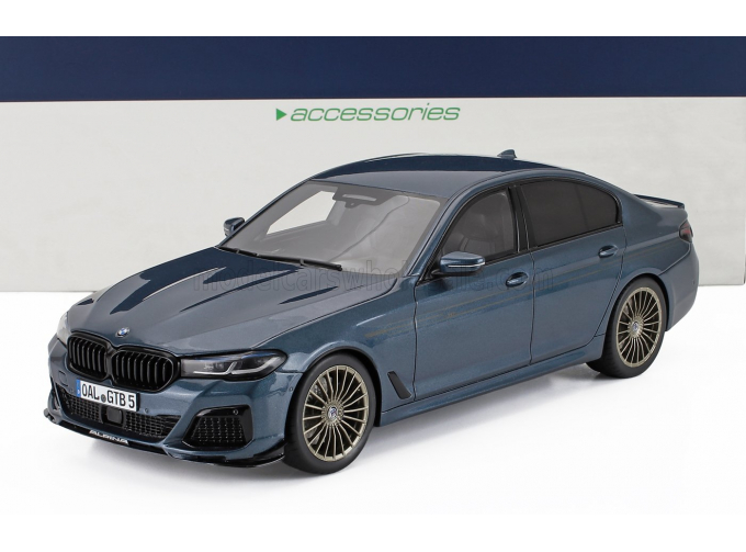 BMW 5-series Alpina B5 (g30) (2023), Arctic Race Blue