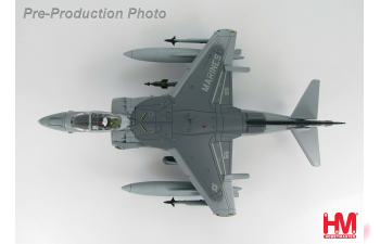 BAe AV-8B Harrier II Diecast Model USMC VMA-311 Tomcats NAF Kadena Japan 1999