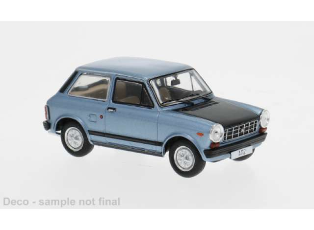Autobianchi A112 (1980), blue 