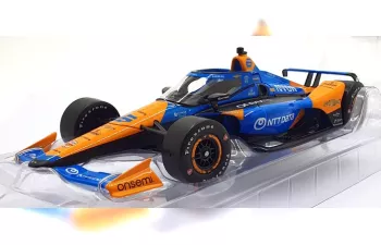 CHEVROLET №6 Team Arrow McLaren IndyCar Series David Malukas (2024)