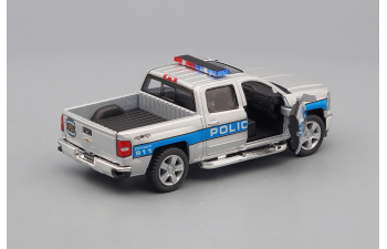 CHEVROLET Silverado Police (2014), silver