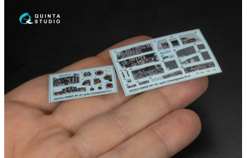 3D Декаль интерьера кабины RF-4C Phantom II (early) (Hasegawa) (с 3D-печатными деталями)