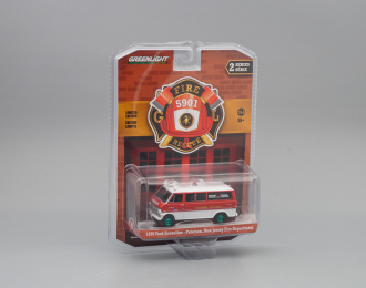 FORD Econoline "Paterson Fire Department Paterson New Jersey" 1970 (Greenlight!)