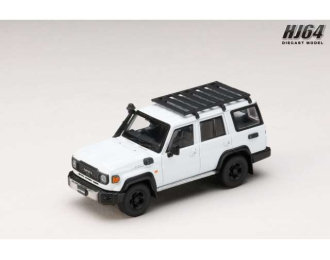 Toyota Landcruiser 70 (GDJ76W) Customized Version, super white II 2023