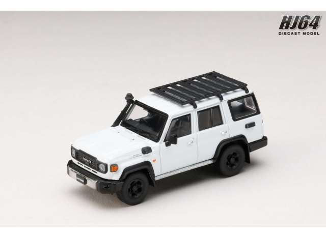 Toyota Landcruiser 70 (GDJ76W) Customized Version, super white II 2023