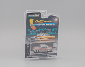 (Greenlight!) MERCURY Eight Coupe 1950, red / silver