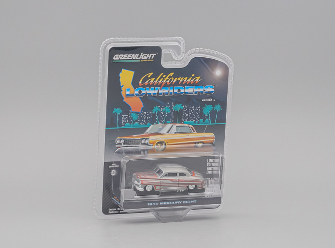 (Greenlight!) MERCURY Eight Coupe 1950, red / silver