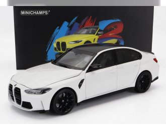 BMW 3-series M3 (g80) (2020), White
