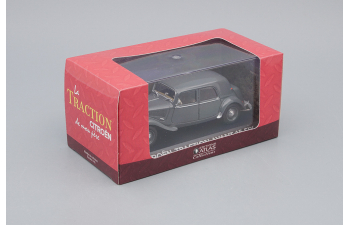 CITROEN Traction Avant 15-six (1952), grey