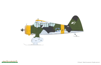 Сборная модель Lysander