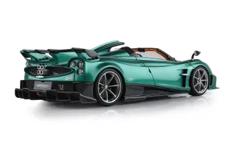 PAGANI Imola Roadster (2023) - Con Vetrina - With Showcase, rio green metallic