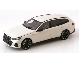BMW 5-series I5 M60 Touring (g61) Sw Station Wagon (2024), White Met