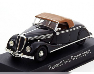 RENAULT Viva Grand Sport ACX2 1935 Black